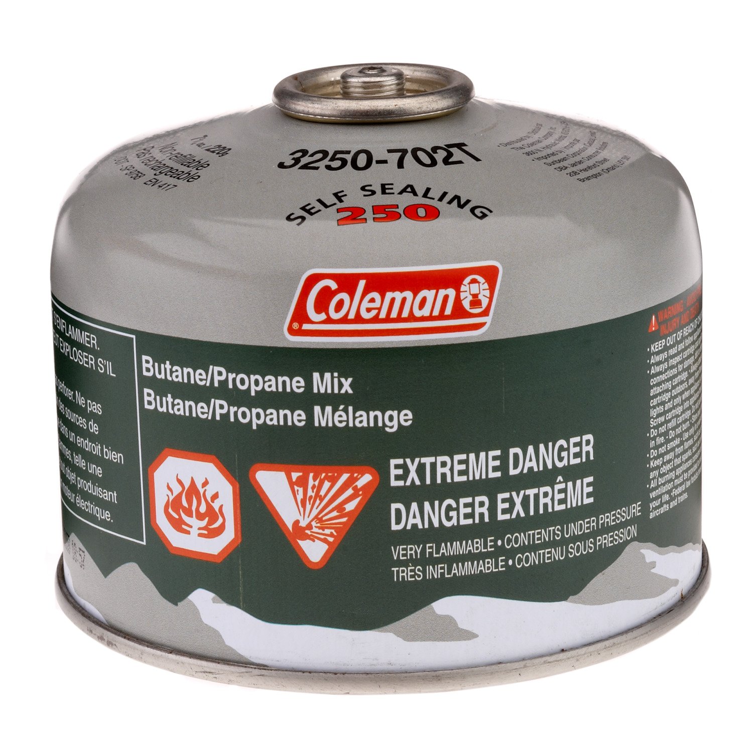 Coleman® Butane/Propane Mix Liquid Fuel Academy