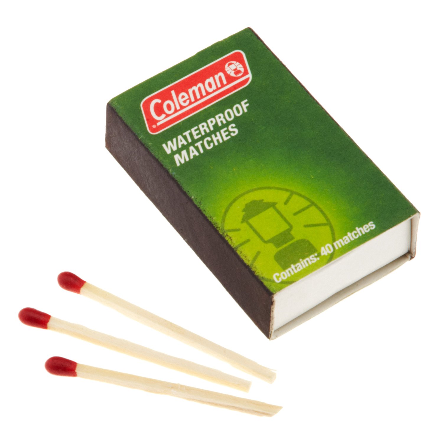 Coleman® Waterproof Matches 4Pack Academy