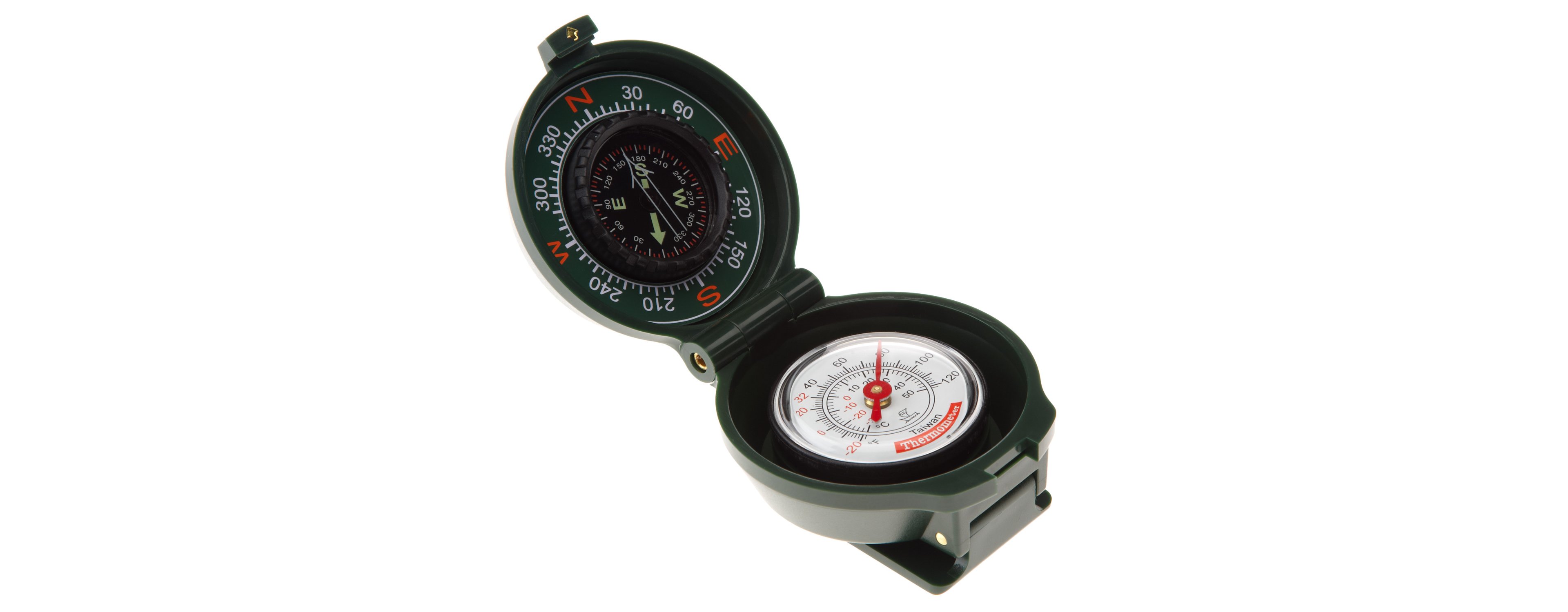 Coghlan's Compass Thermometer