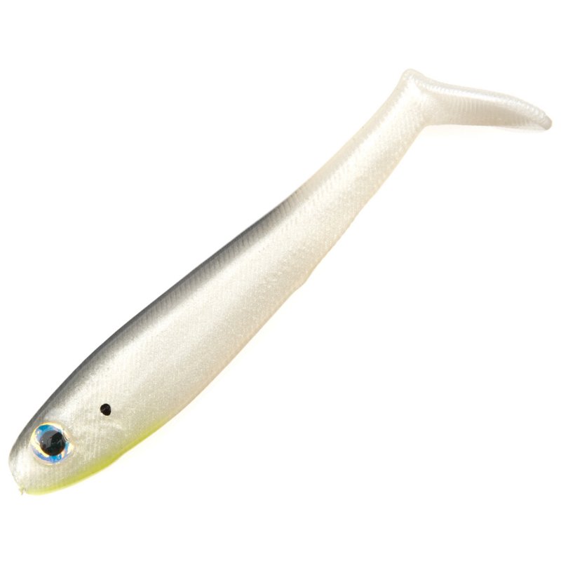 YUM Money Minnow™ 5" Swimbaits 4-Pack Grey - Frsh Wtr Soft Plastic at Academy Sports