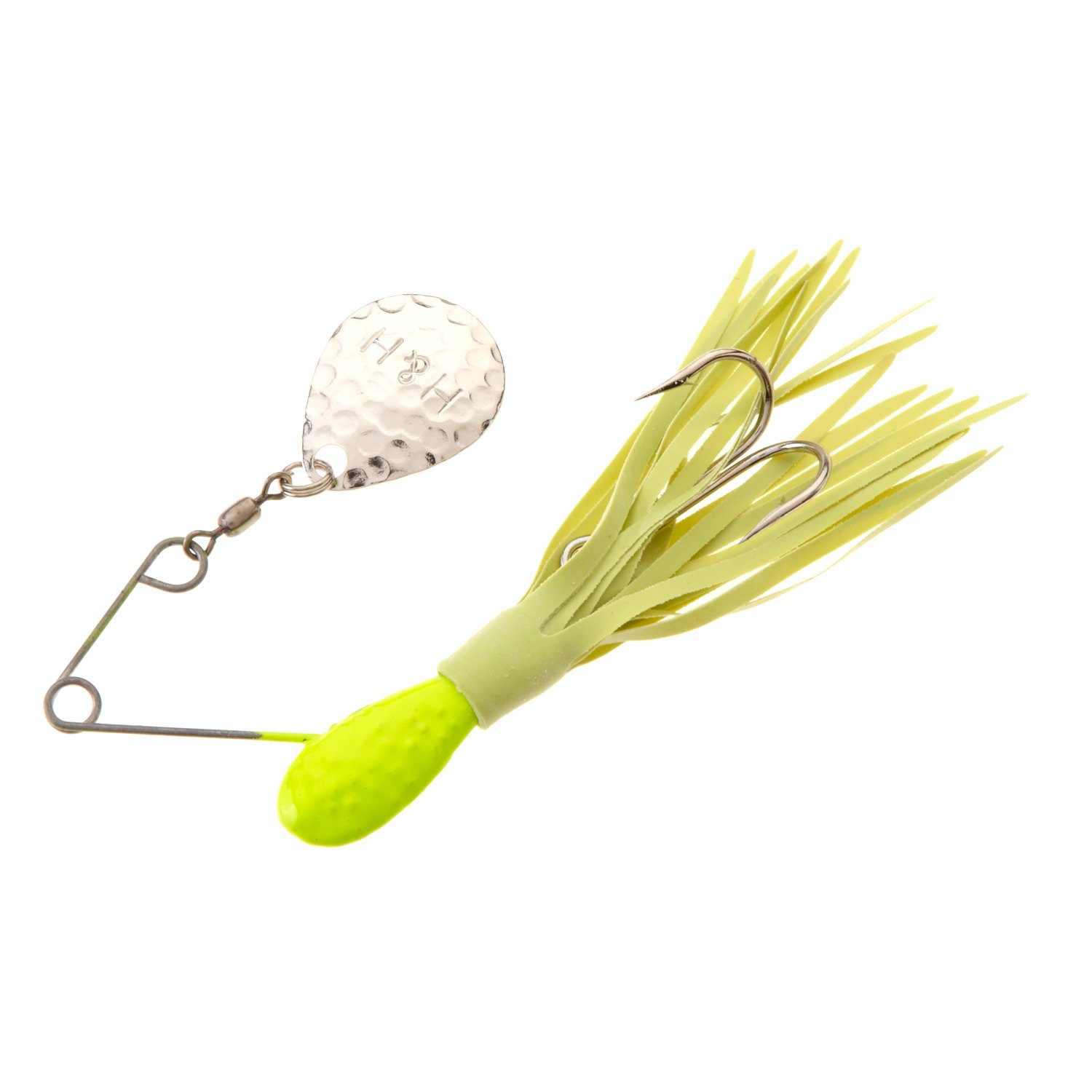 H&H Lure Original 3/8 oz Single Colorado Spinnerbait