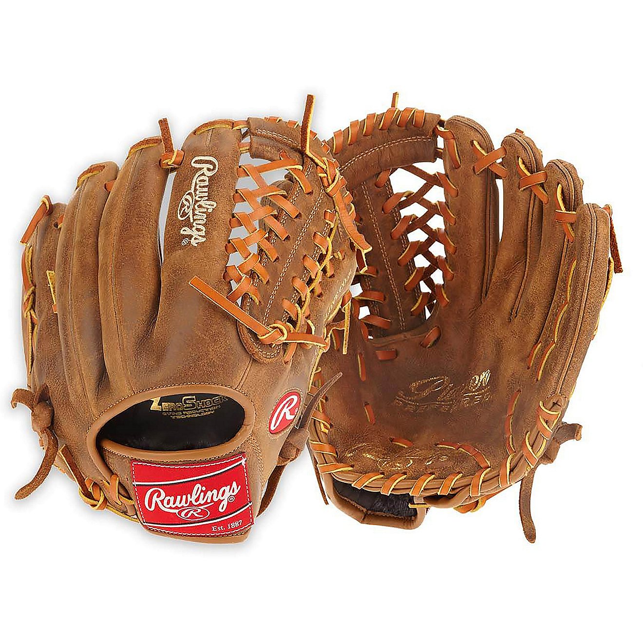 Rawlings Men's Player Preferred 11.75 in Infield Baseball Glove                                                                  - view number 1