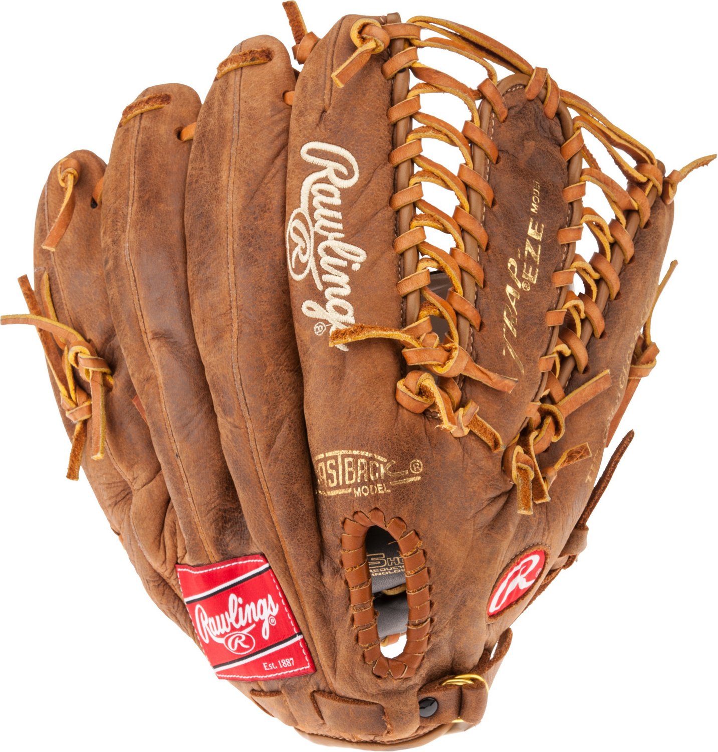 Rawlings Men's Player Preferred 12.75 in Outfield Baseball Glove - view number 2