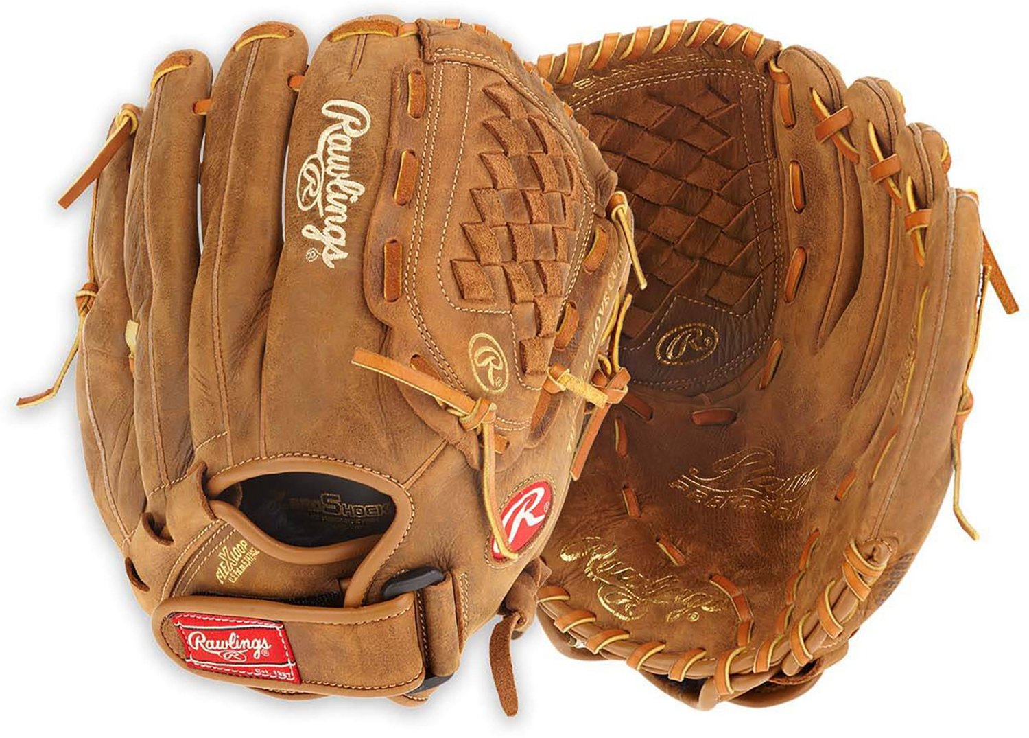 Rawlings Men's Player Preferred 12 in Infield Retro Baseball Glove                                                               - view number 1 selected