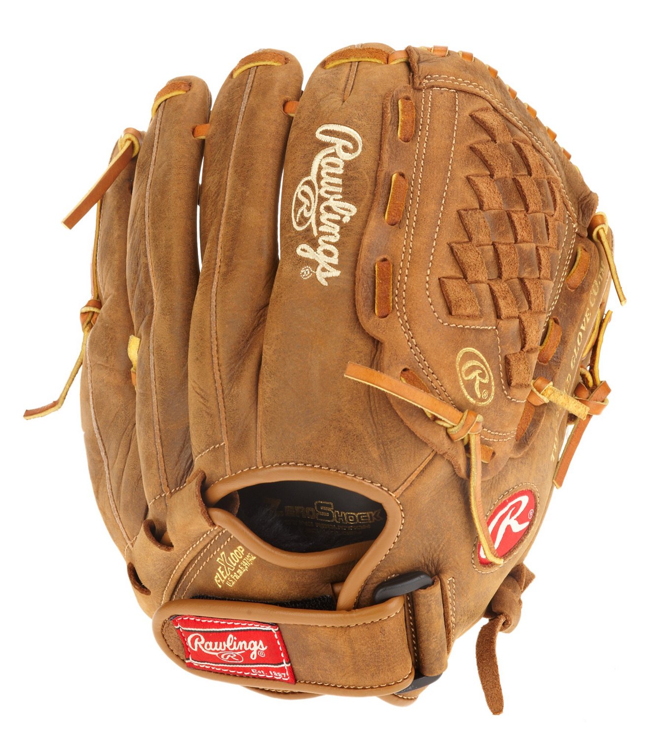 Rawlings Men's Player Preferred 12 in Infield Retro Baseball Glove                                                               - view number 2