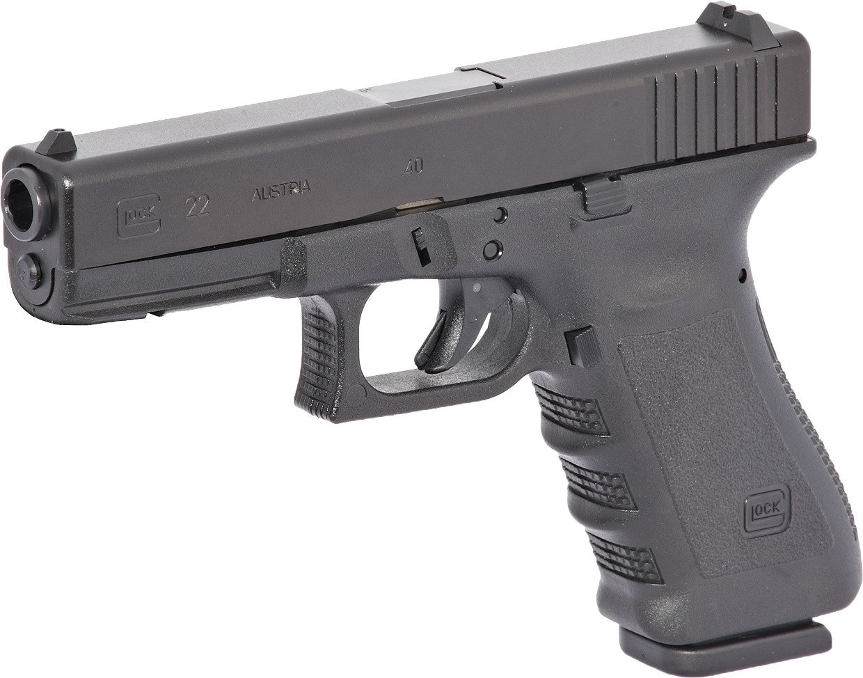 glock 40 caliber pistol