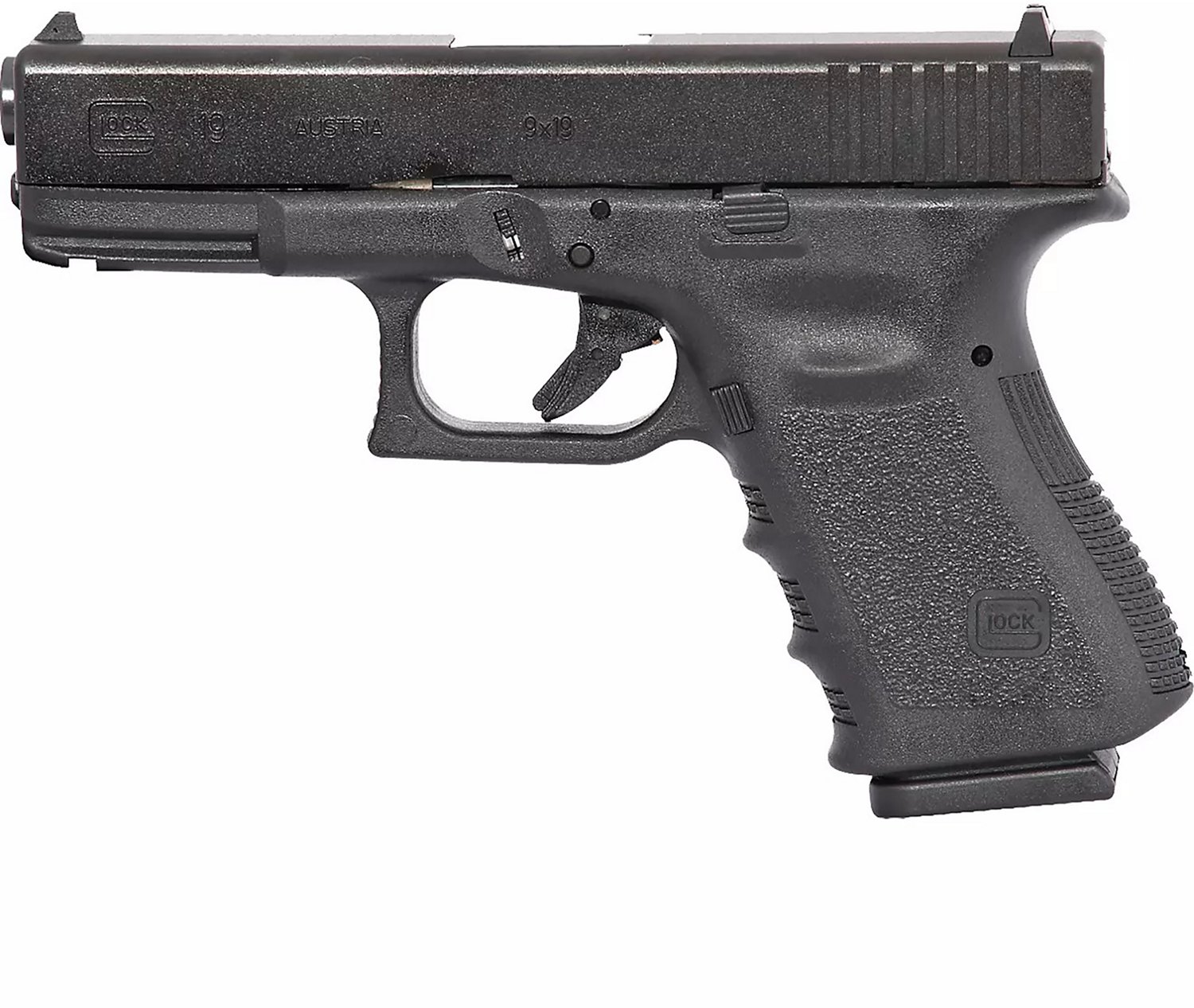 GLOCK 19 - G19 Gen3 9mm Compact Safe-Action Pistol                                                                               - view number 2