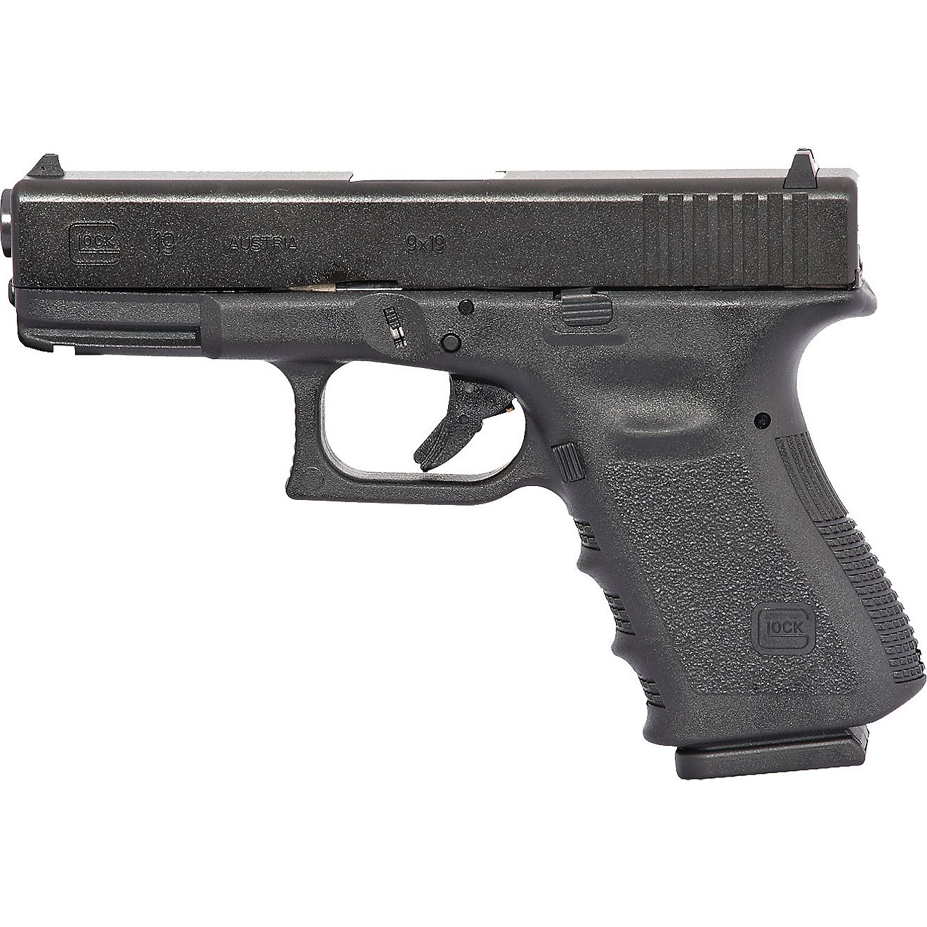 GLOCK 19 - G19 Gen3 9mm Compact Safe-Action Pistol                                                                               - view number 2