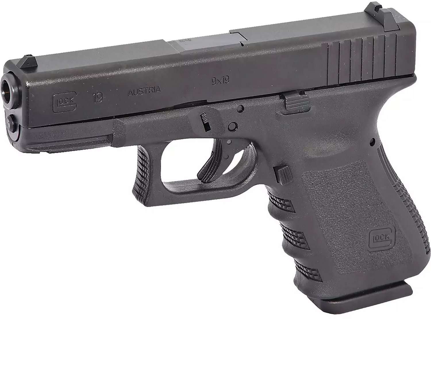 GLOCK 19 - G19 Gen3 9mm Compact Safe-Action Pistol                                                                               - view number 3