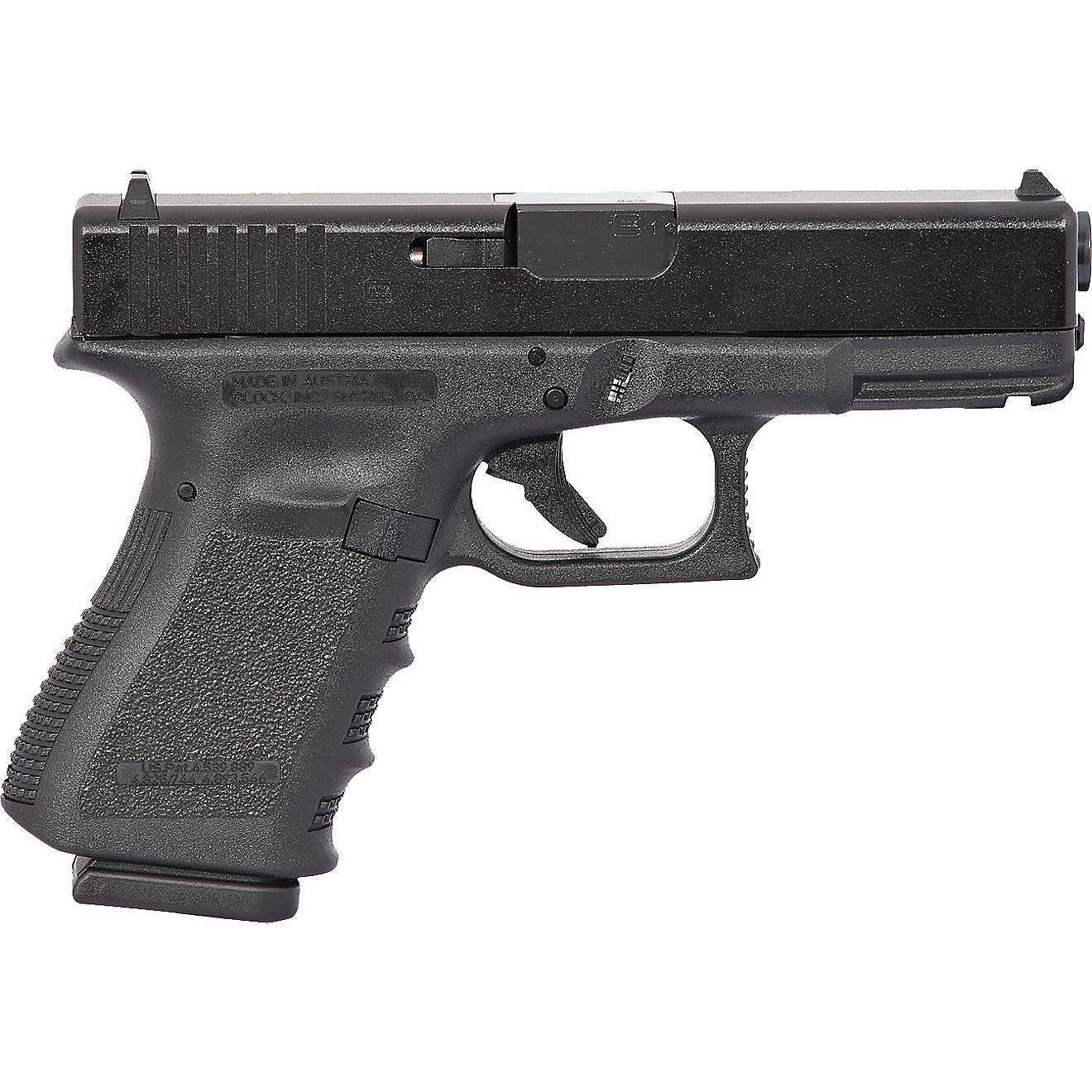 GLOCK 19 - G19 Gen3 9mm Compact Safe-Action Pistol                                                                               - view number 3