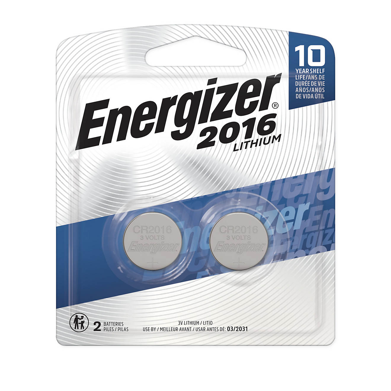 Energizer® 3V Coin Lithium Batteries 2-Pack                                                                                     - view number 1