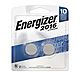 Energizer® 3V Coin Lithium Batteries 2-Pack                                                                                     - view number 1 selected
