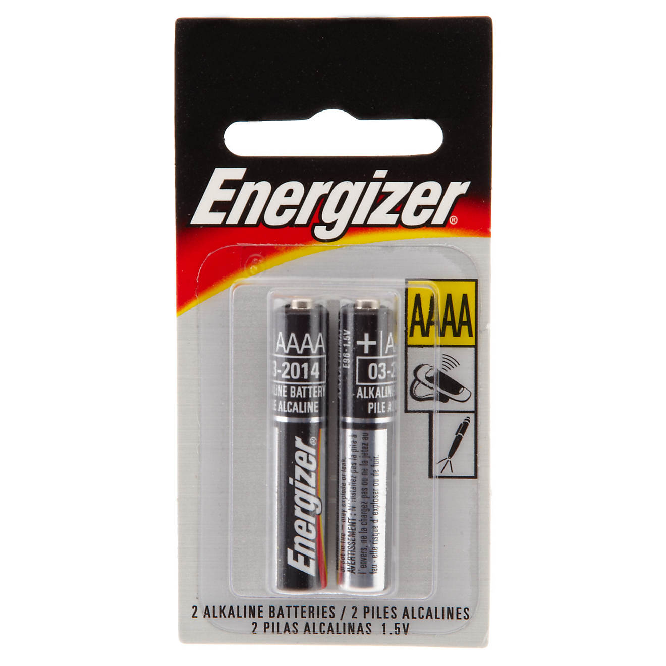 Energizer® Max Alkaline AAAA Batteries 2-Pack                                                                                   - view number 1
