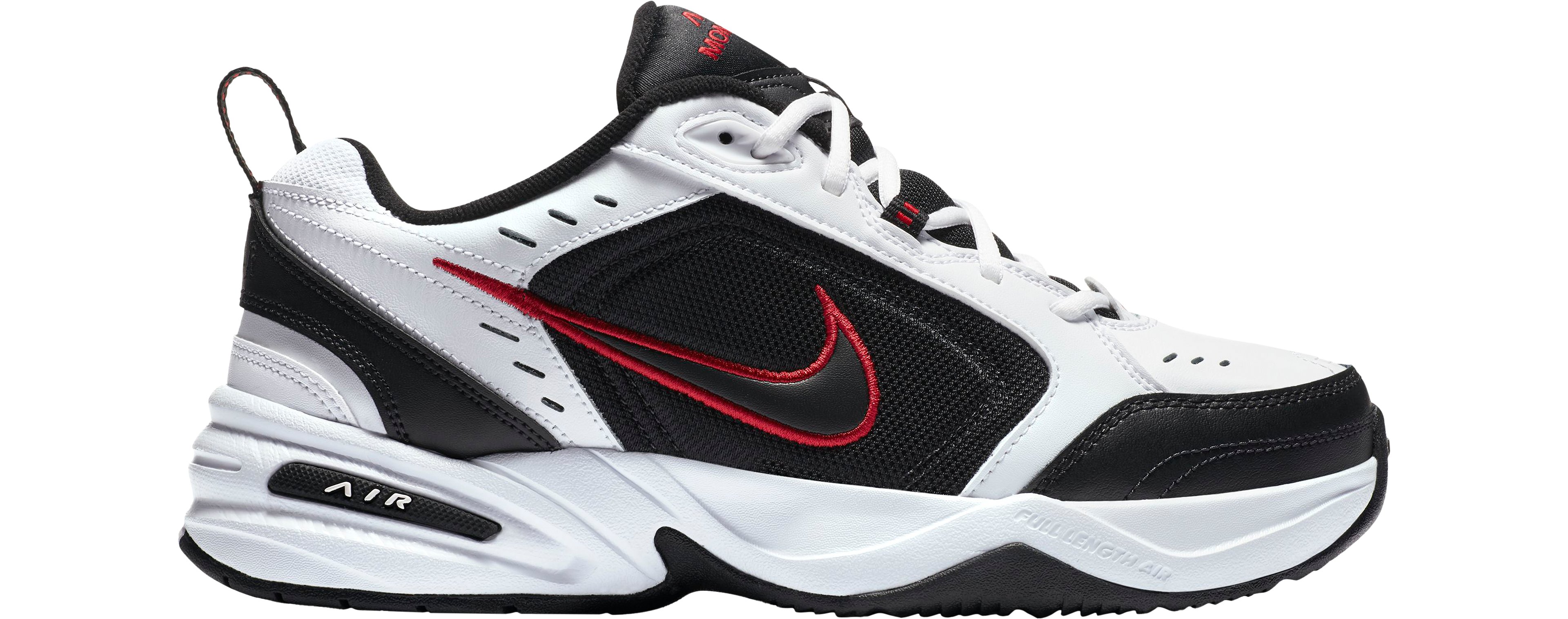Nike Men's Air Monarch IV Lace up Hybrid-Outsoles Training Shoes