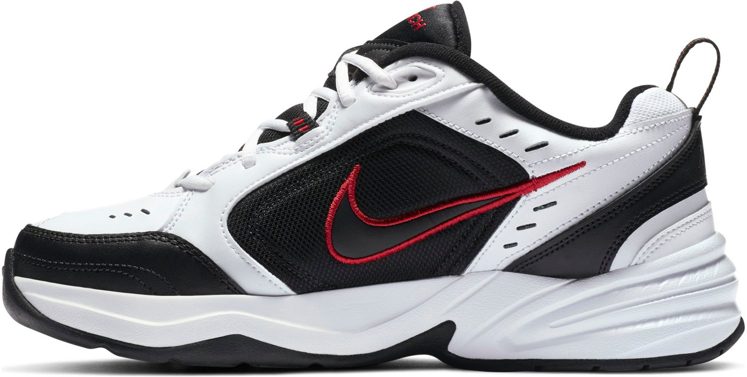 Nike Men's Air Monarch IV Lace up Hybrid-Outsoles Training Shoes - view number 5
