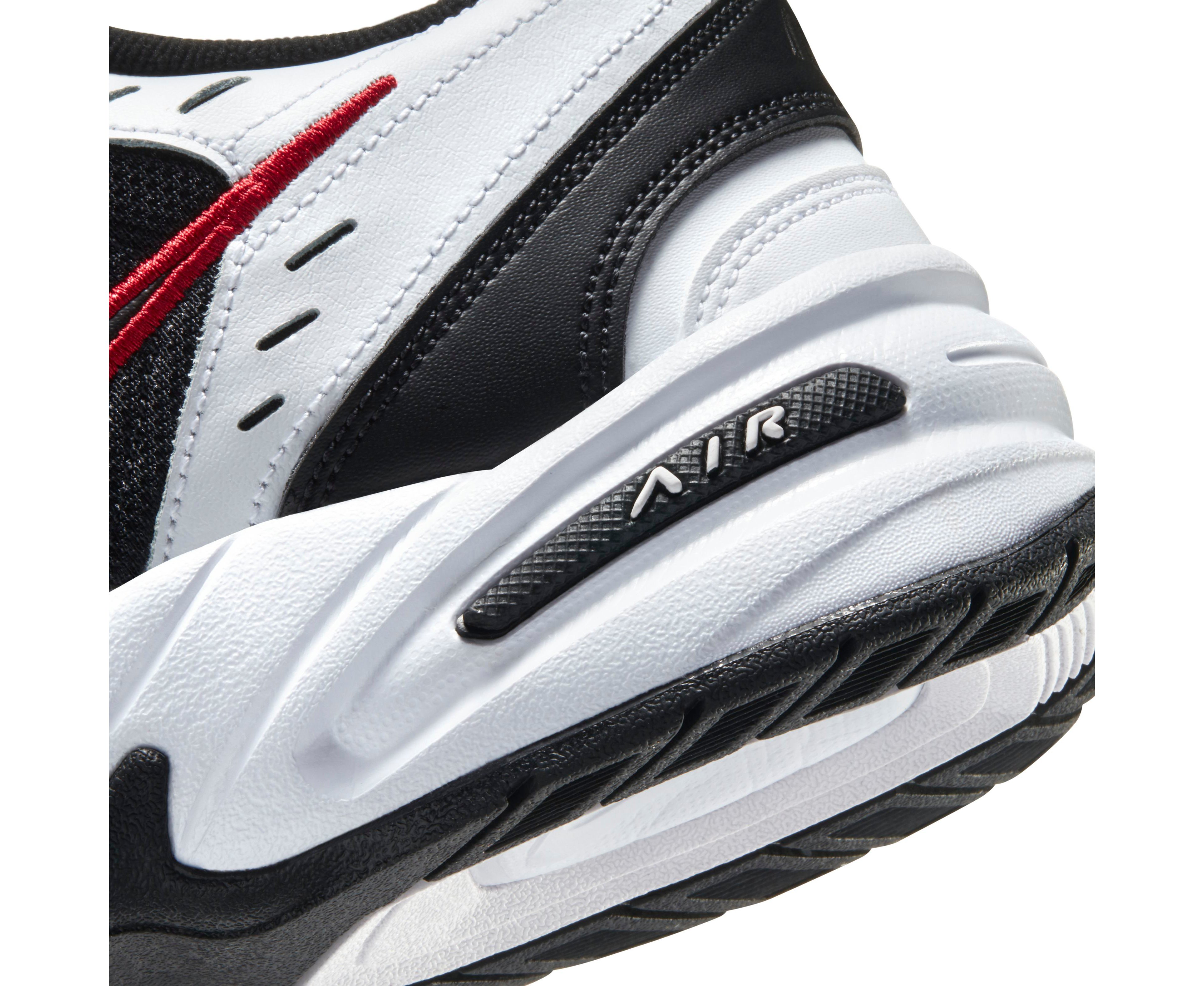 Nike Men's Air Monarch IV Lace up Hybrid-Outsoles Training Shoes