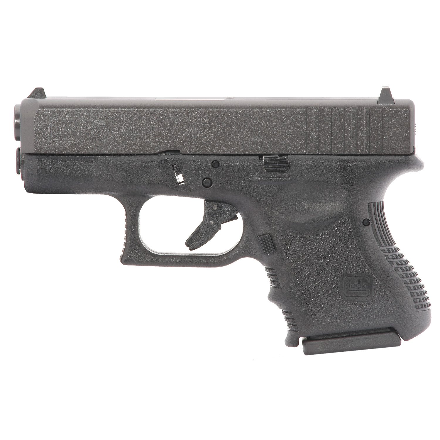 GLOCK 27 - G27 Gen3 40 S&W Sub-Compact 9-Round Pistol                                                                            - view number 2