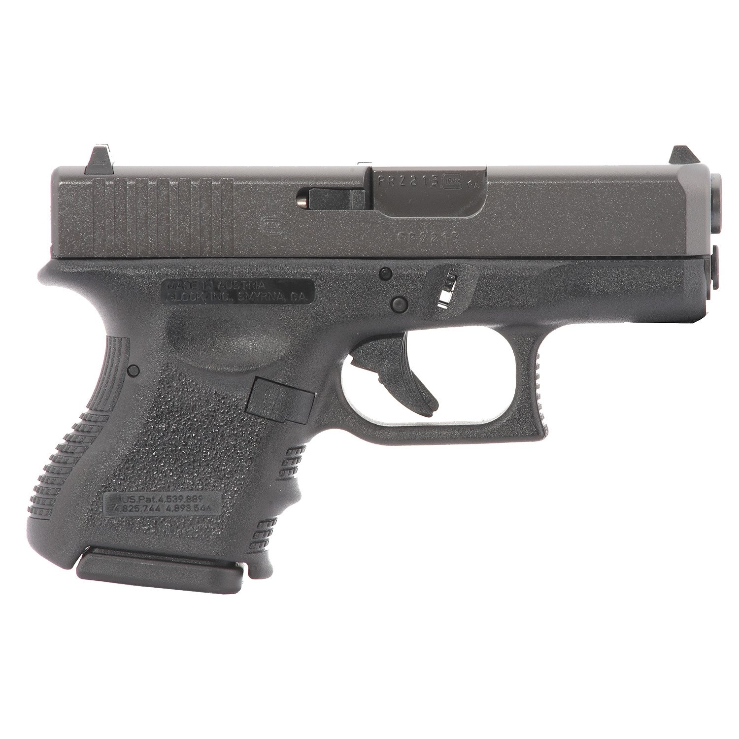 GLOCK 27 - G27 Gen3 40 S&W Sub-Compact 9-Round Pistol                                                                            - view number 3