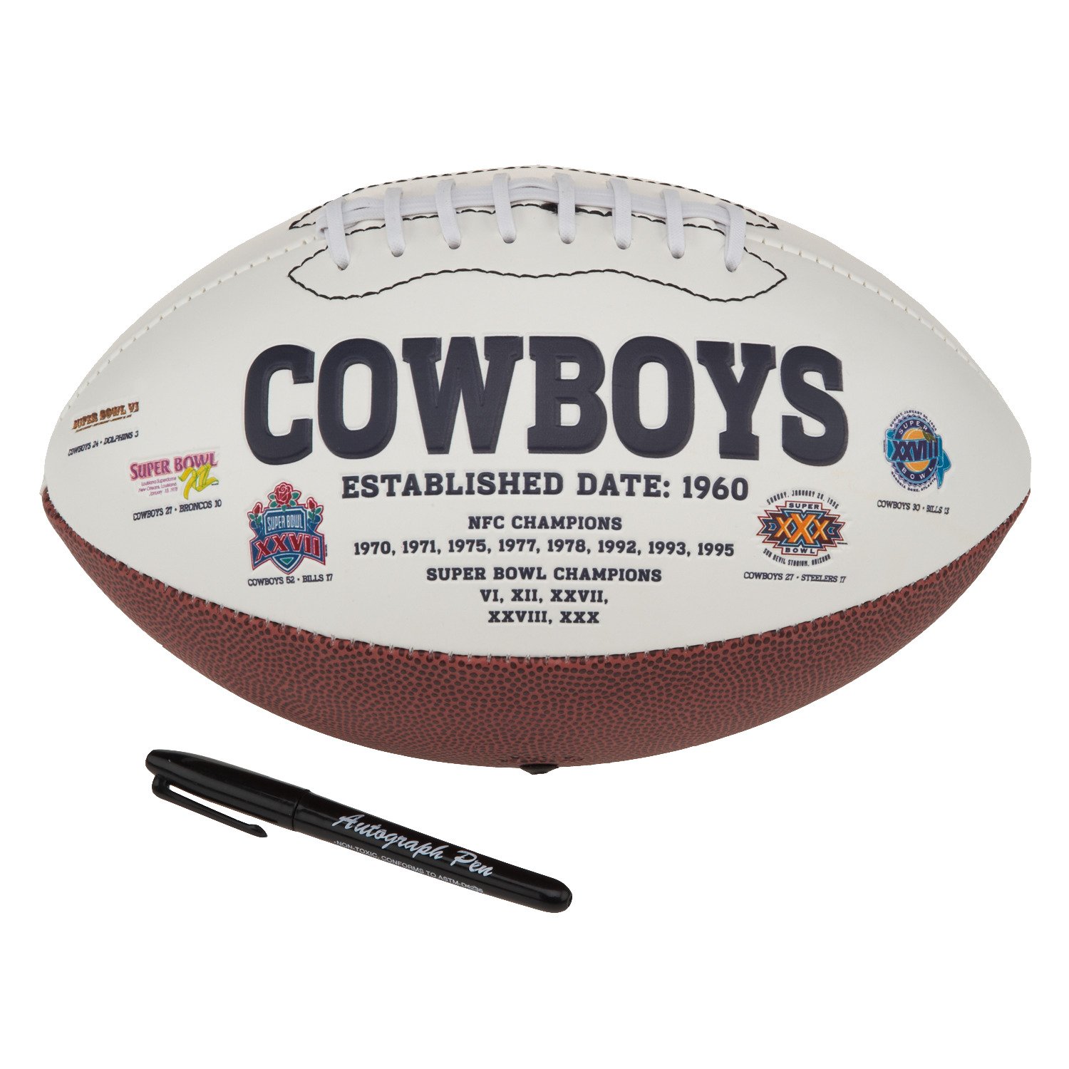 K2 Licensed Products Signature Series Full-Size Football - view number 2