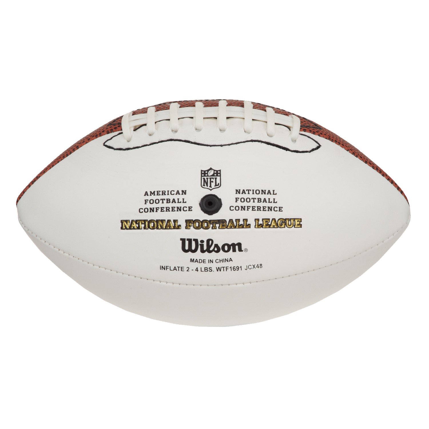 Wilson NFL Mini Autograph Football                                                                                               - view number 2