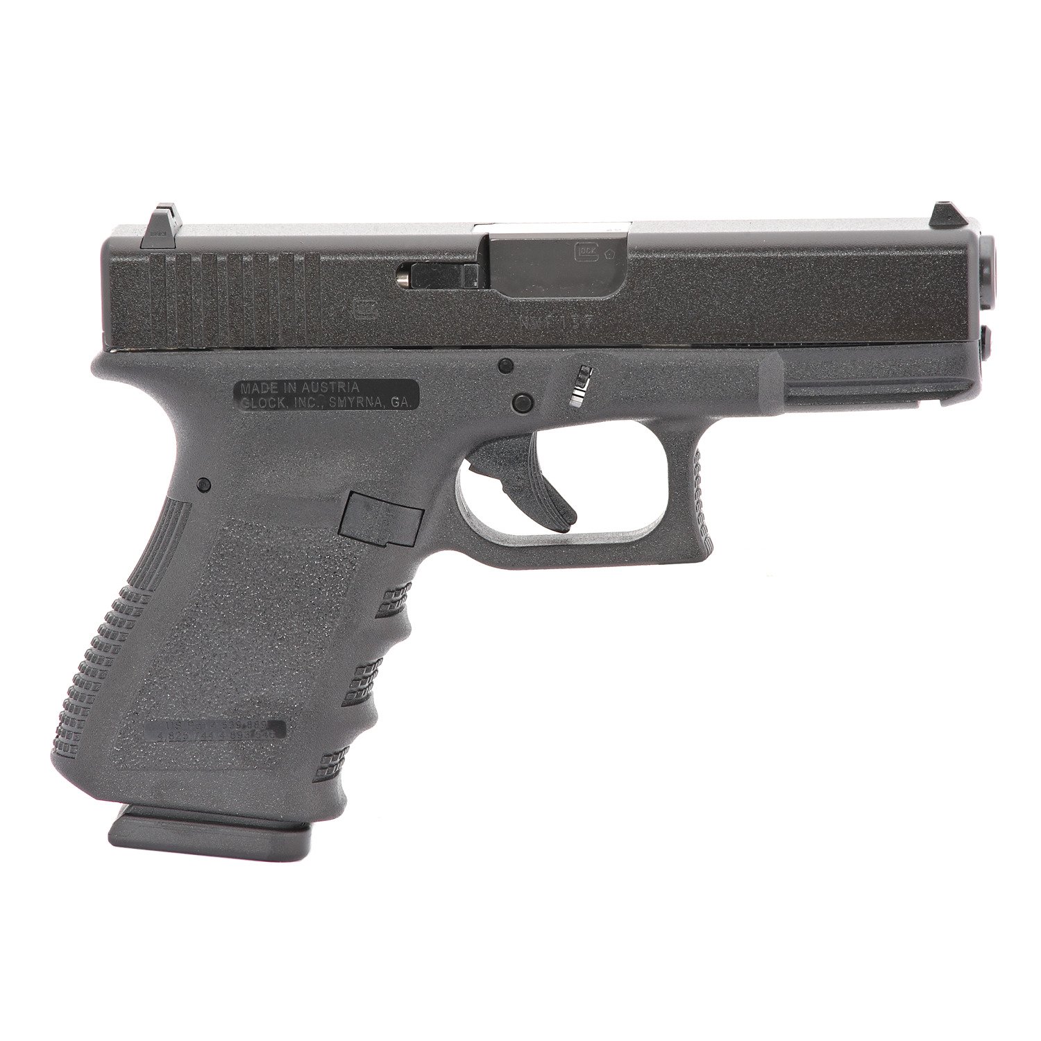 GLOCK 23 - G23 Gen 3 .40 Caliber Safe-Action Pistol