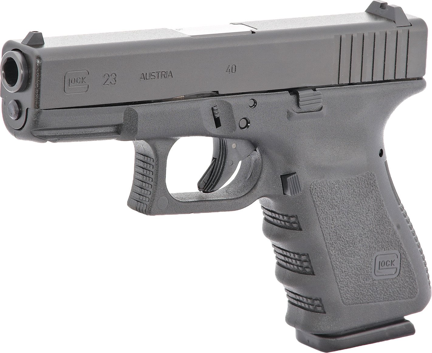 GLOCK 23 - G23 Gen 3 .40 Caliber Safe-Action Pistol