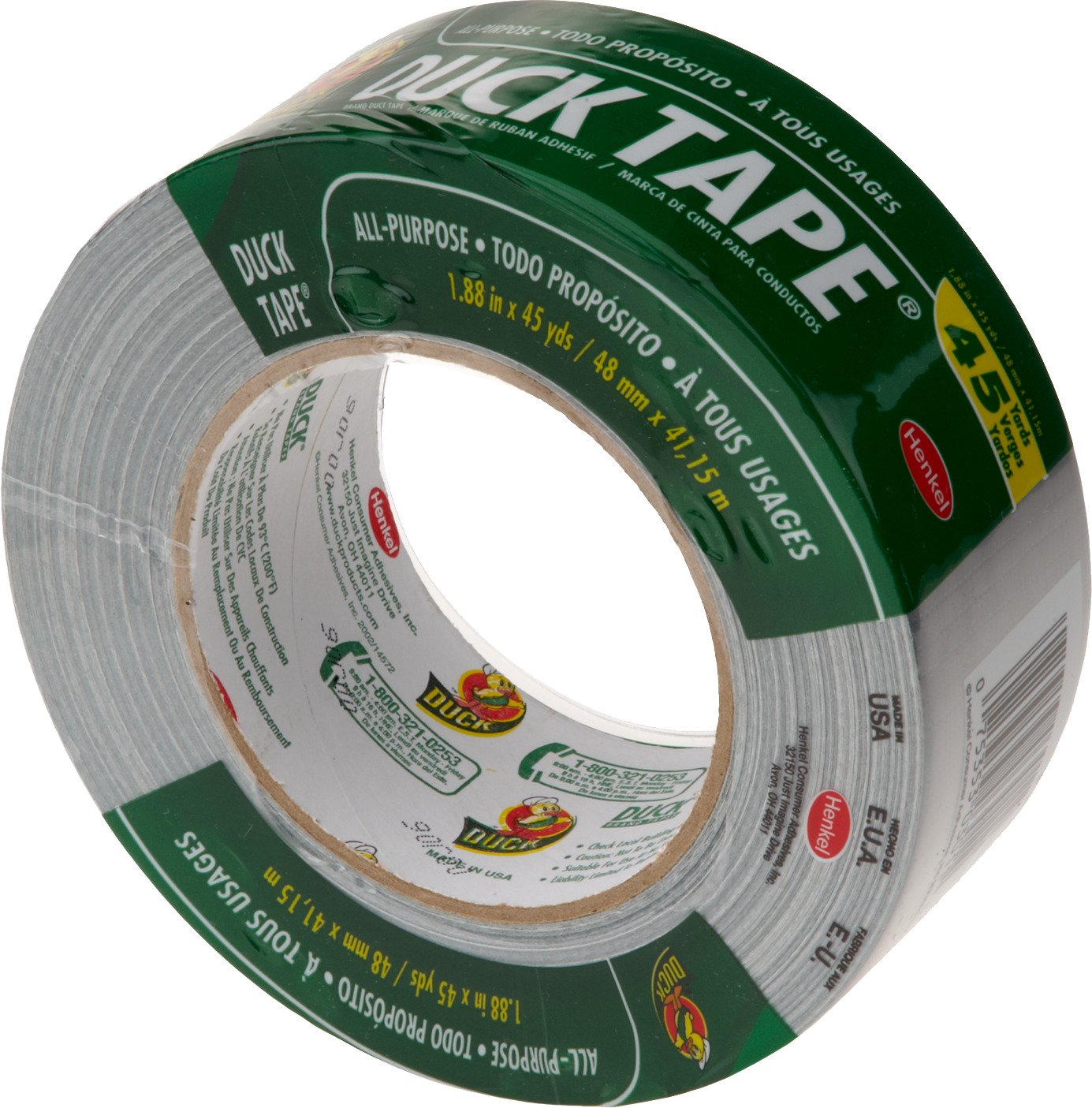 DUC07575 - Duck Brand Premium Grade Filament Strapping Tape, DUC 07575