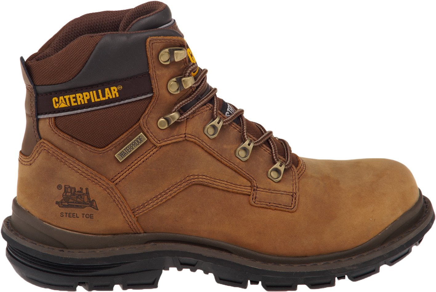 Waterproof steel clearance toe boots academy