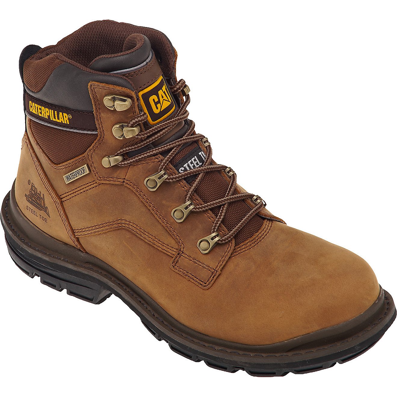 Cat Footwear Men's Flexion Generator EH Steel Toe Lace Up Work Boots                                                             - view number 2