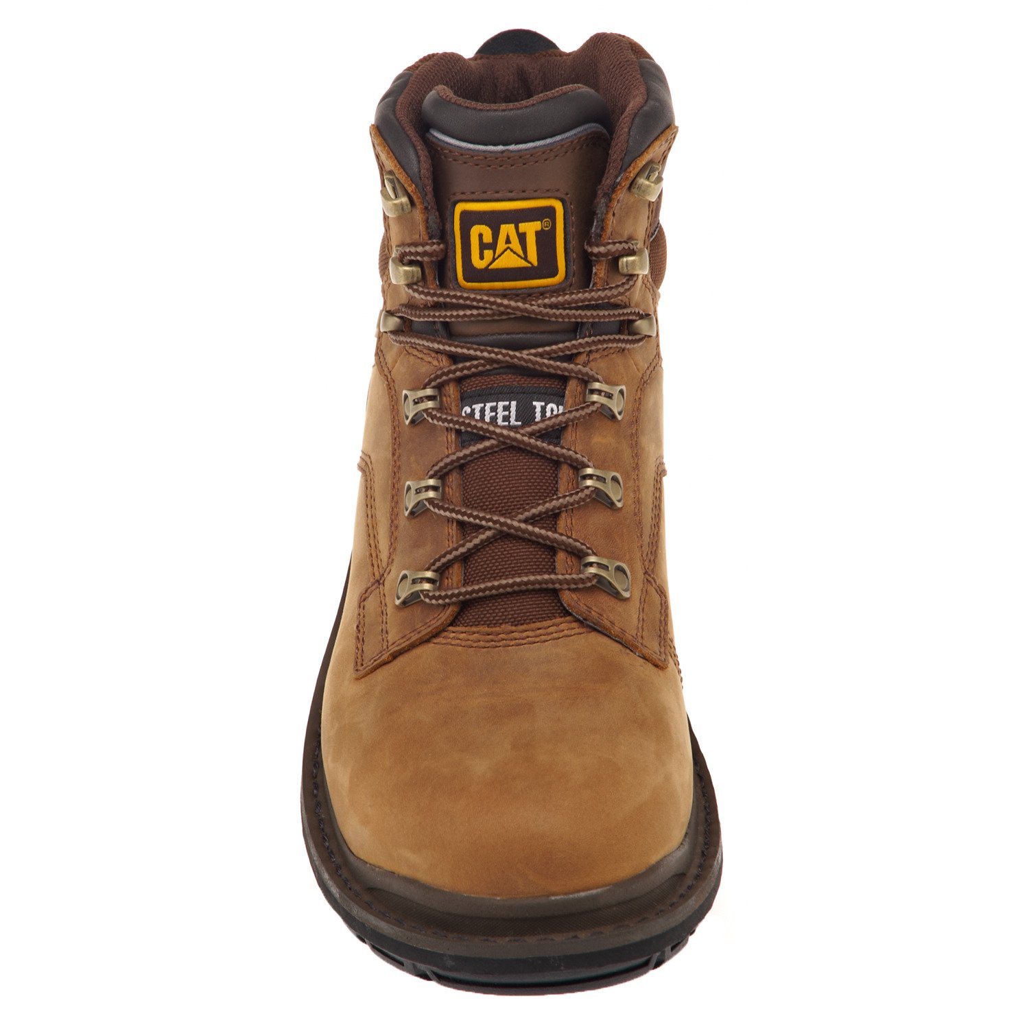 Cat Footwear Men's Flexion Generator EH Steel Toe Lace Up Work Boots