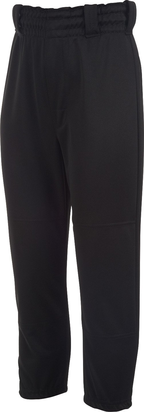 Rawlings Plated Adult Pinstripe Baseball Pant White/Black Medium