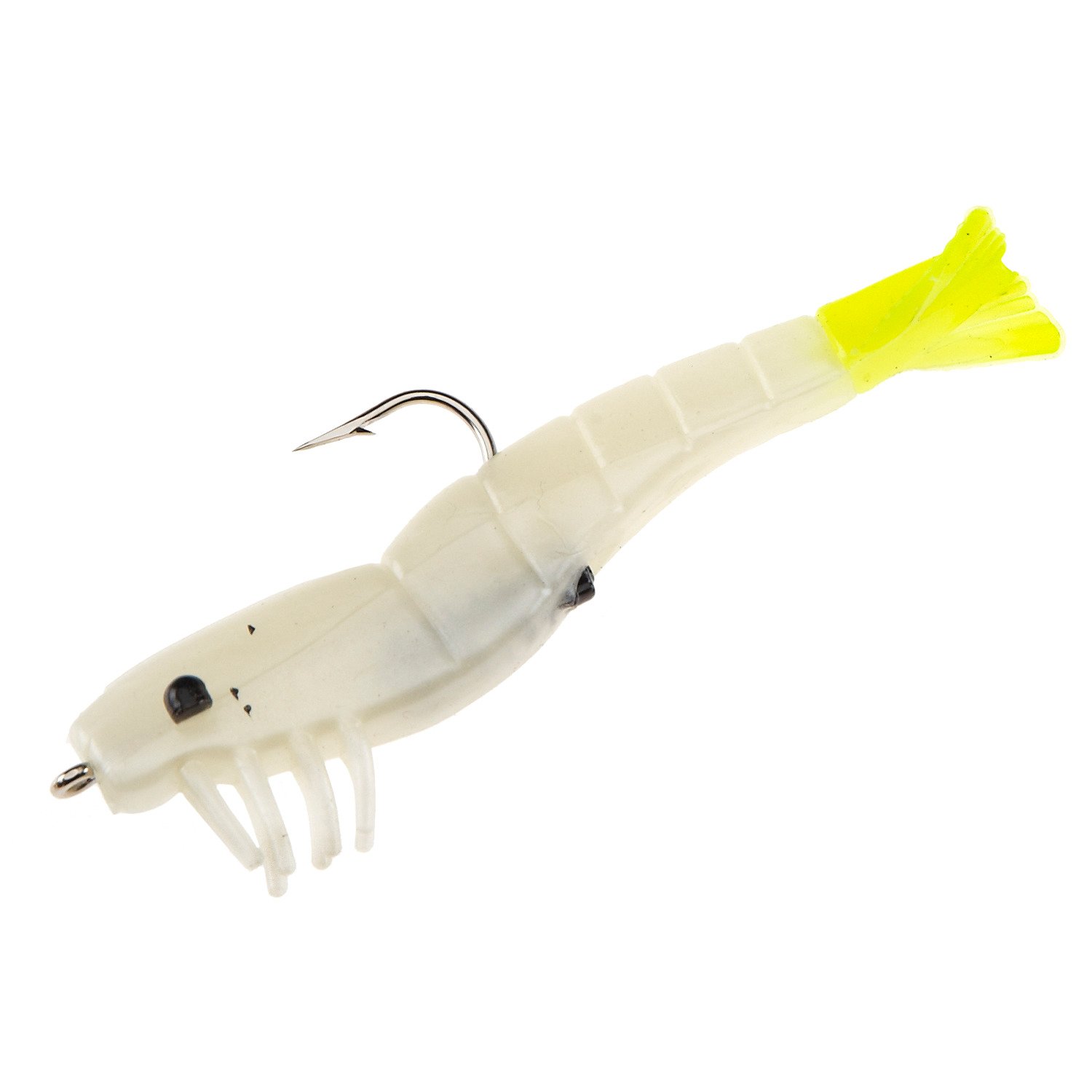 H & H Lures H&H Cutie Spin 1/16 Nickle-Dominique 1900-09