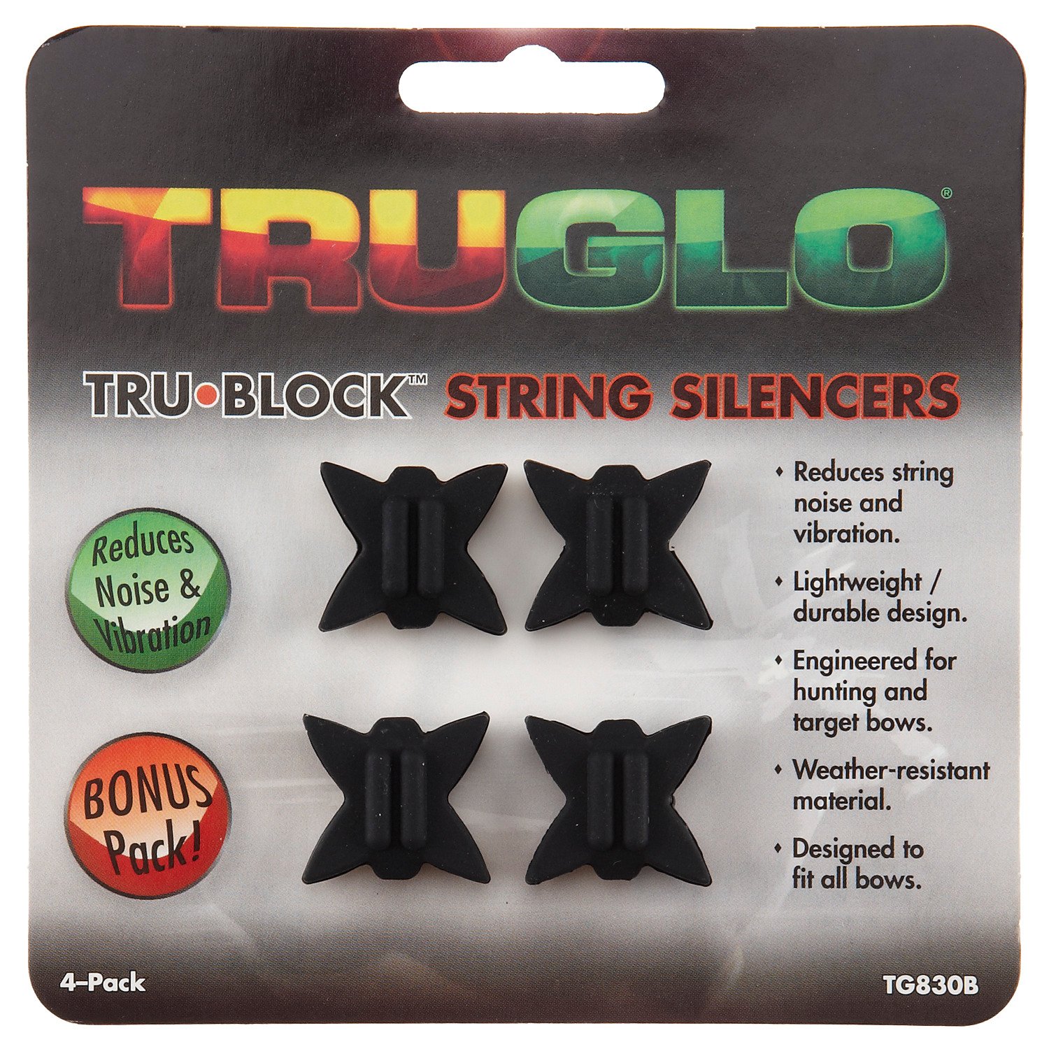 Truglo Tru-Block™ String Silencers 4-Pack