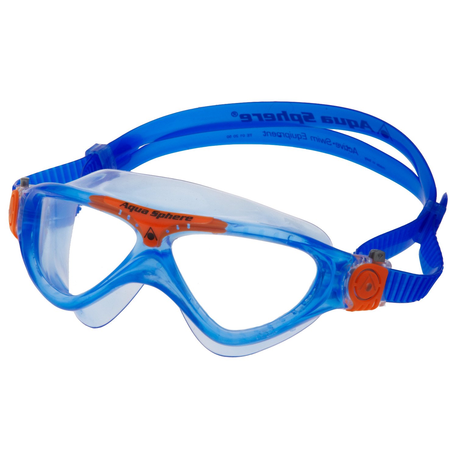 Aqua Sphere Vista Jr. Clear Lens Swimming Goggles Academy