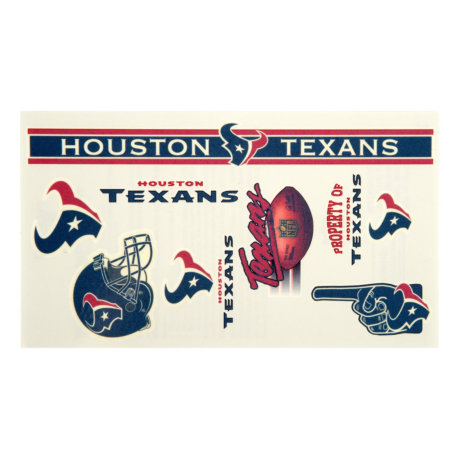 WinCraft NFL Temporary Tattoos                                                                                                   - view number 1