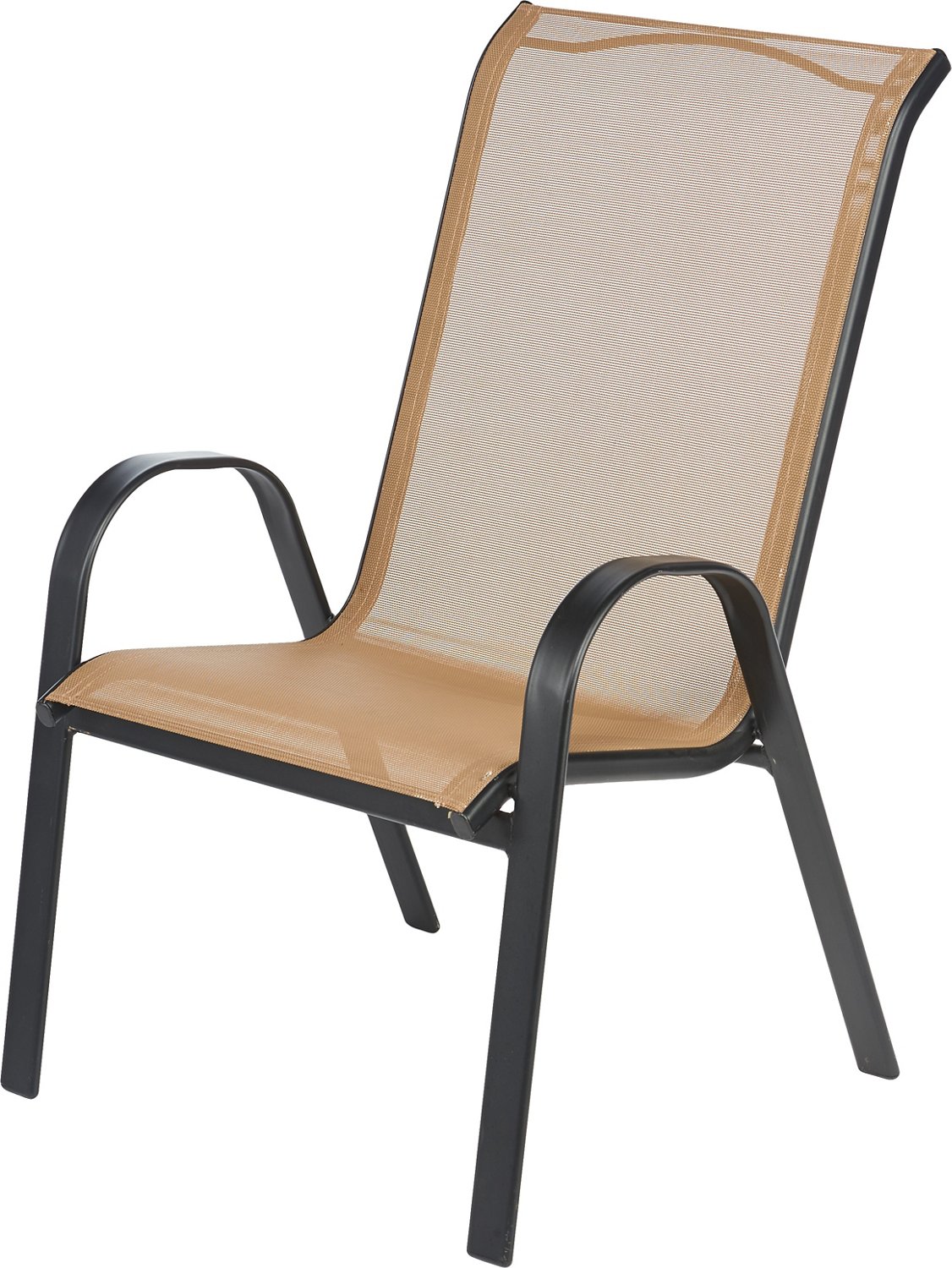 Mosaic Oversize Sling Stacking Chair | Academy