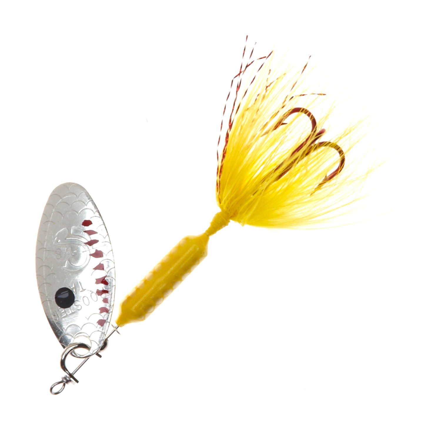 Worden's Rooster Tail 1/8 oz In-Line Spinner                                                                                     - view number 1