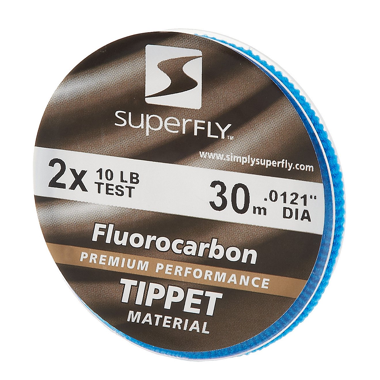 Superfly 2X 30 m Fluorocarbon Tippet Material                                                                                    - view number 1