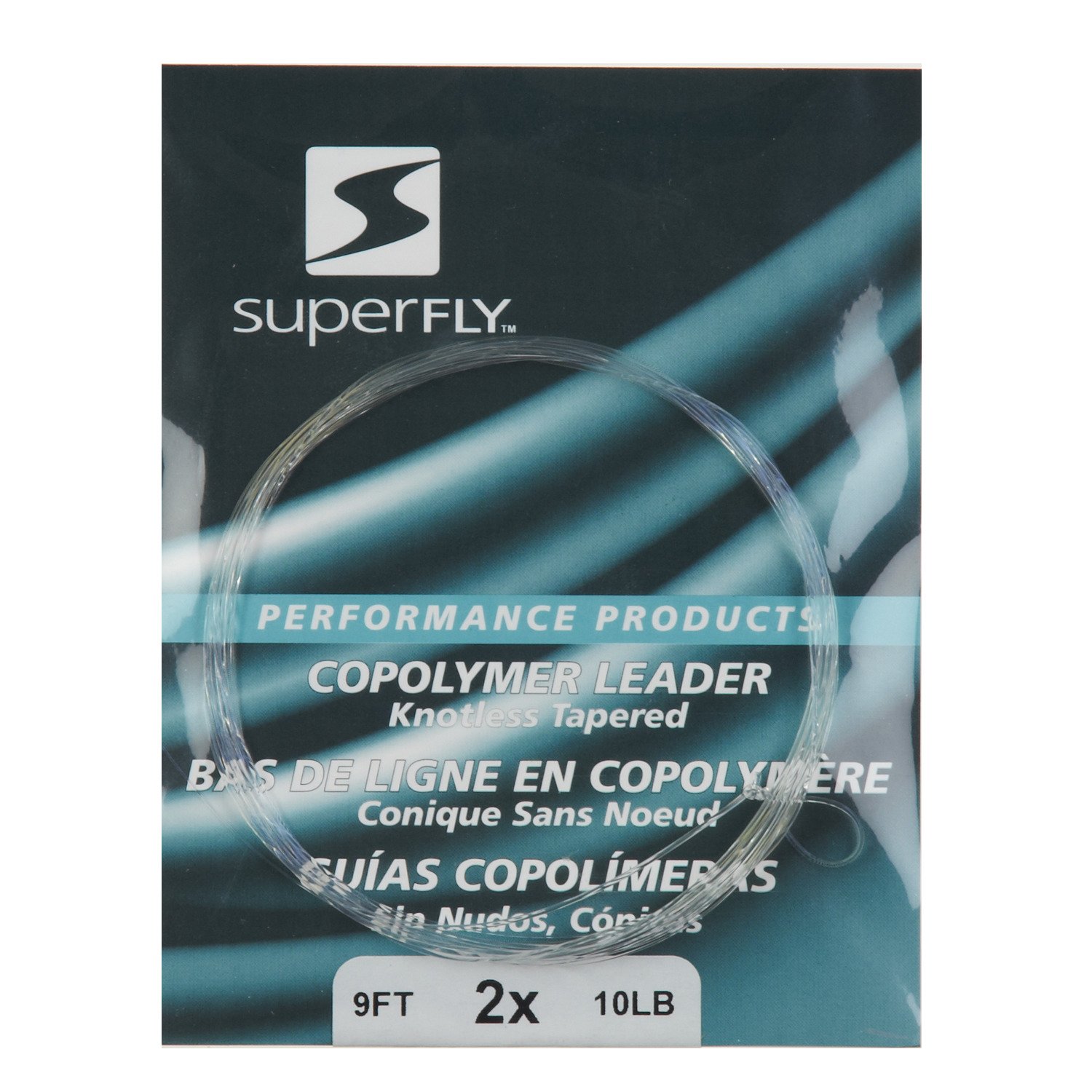 Superfly Knotless Tapered Leader Academy