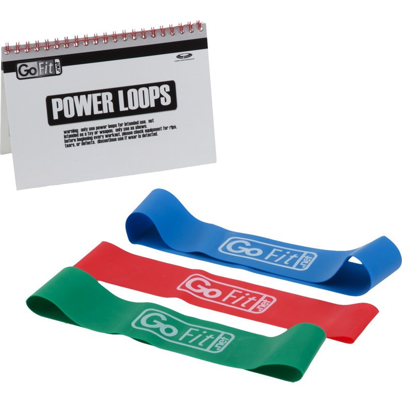 GoFit Power Loops 3-Pack - Hand Exer. Equip. at Academy Sports