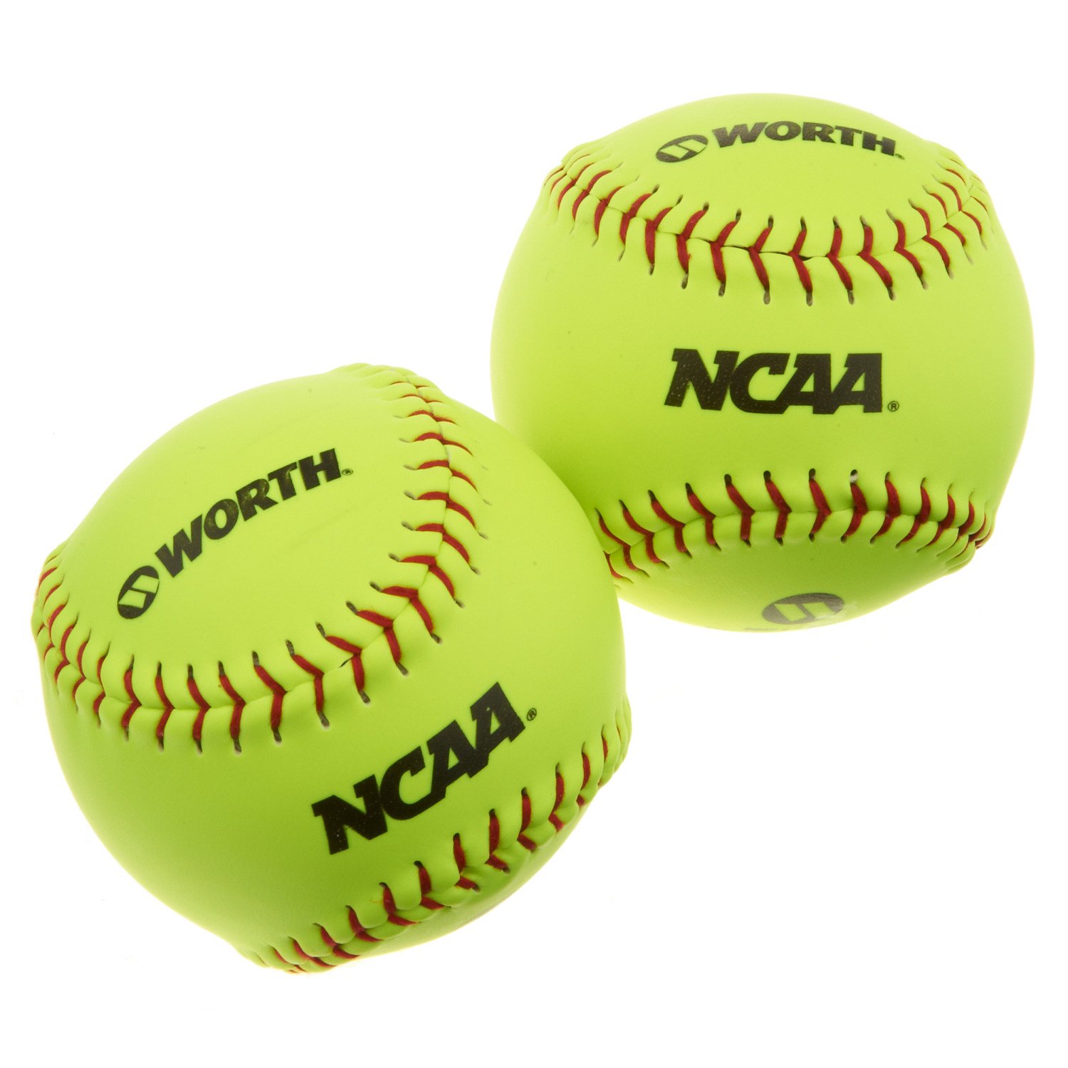 Worth NCAA 11" Outdoor Training Balls 2Pack Academy