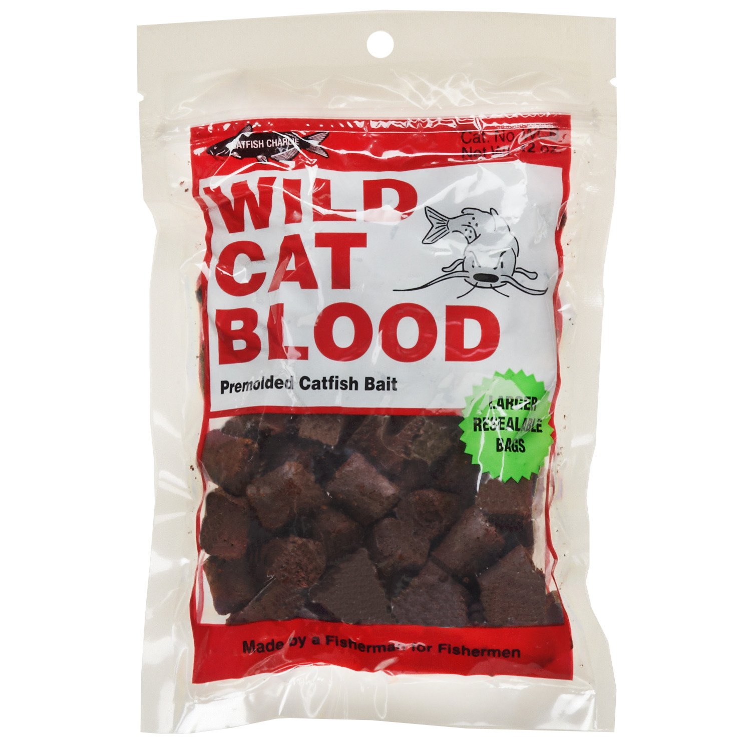 Catfish Charlie Wildcat Blood-Flavored Dough Balls