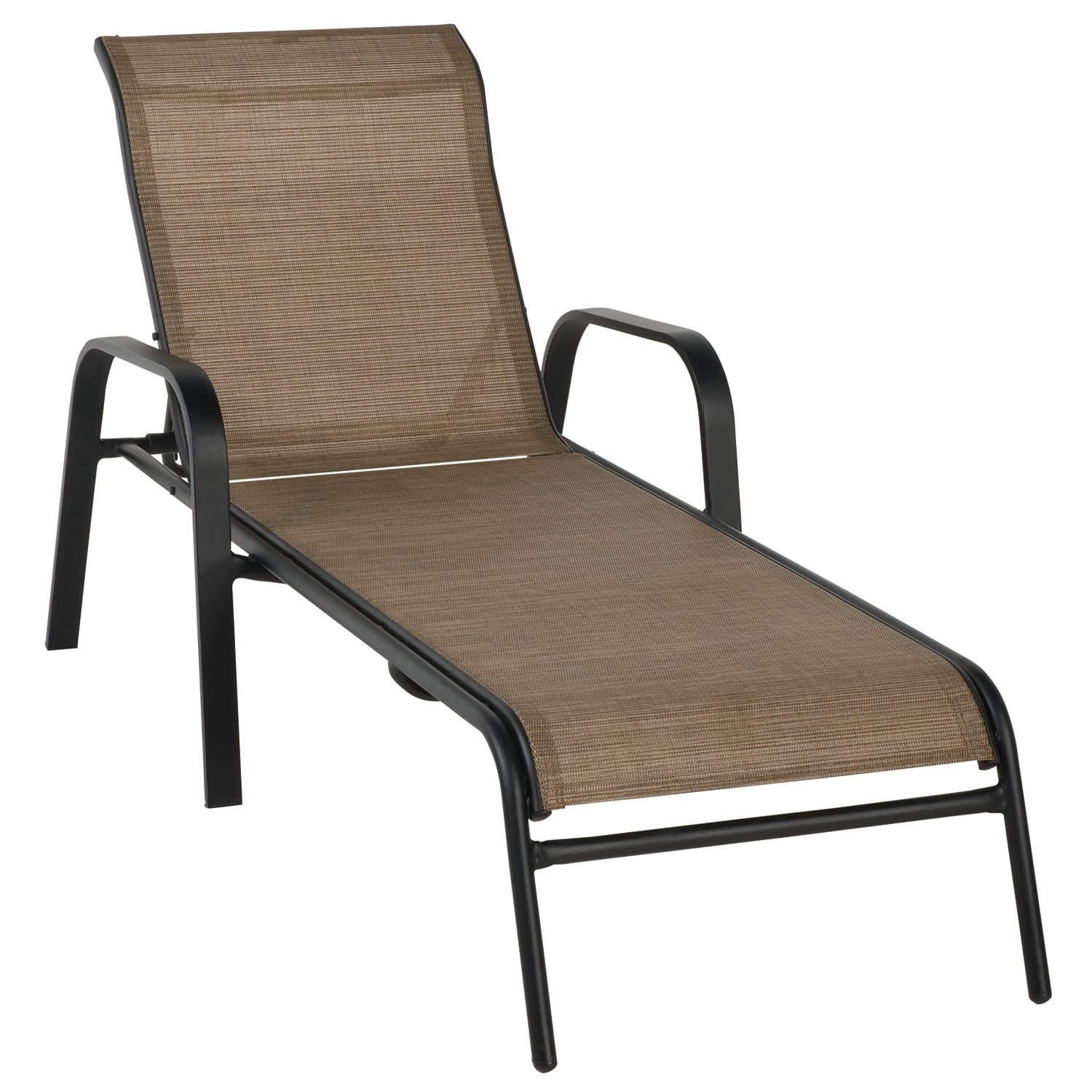 Mosaic Oversized Sling Chaise Lounger Academy