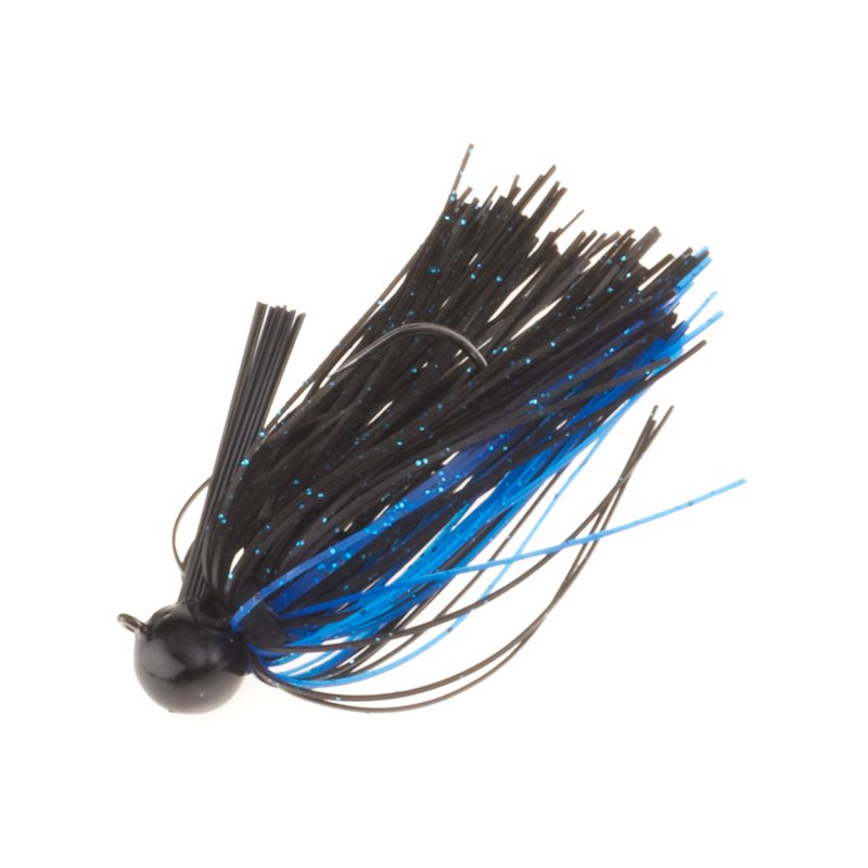 Strike King Tour Grade 1/2 oz. Football Jig Black/Blue - Fresh Water Jigs And Spoons at Academy Sports
