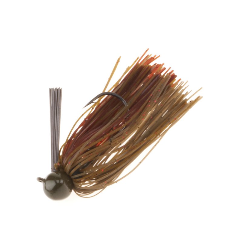 Strike King Tour Grade 1/2 oz. Football Jig Green Pumpkin - Fresh Water Jigs And Spoons at Academy Sports