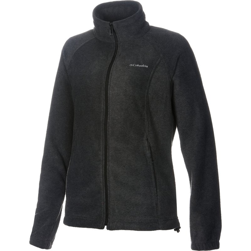 Columbia Sportswear Women's Benton Springs Full Zip Fleece Jacket Grey, Large - Women's Fleece at Academy Sports product image