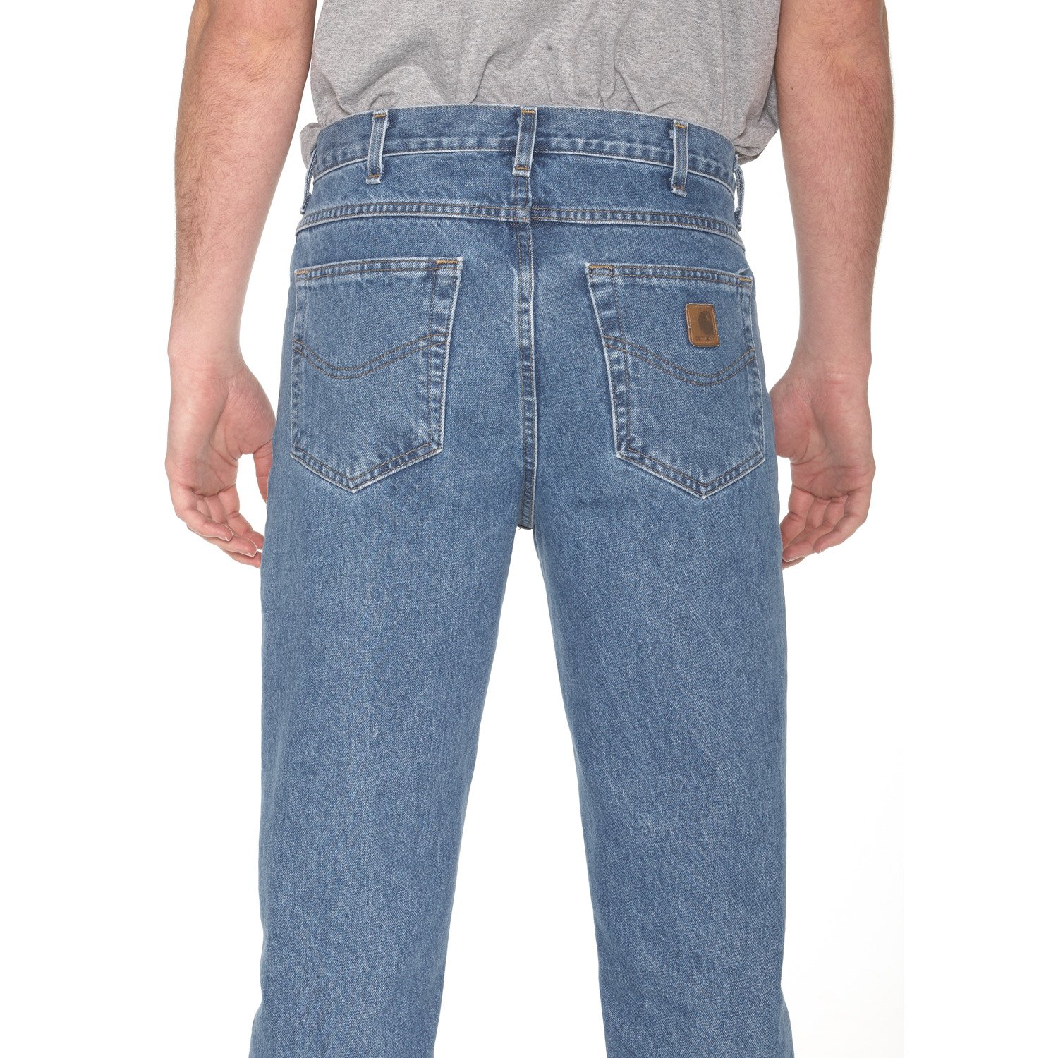 Carhartt Men's Traditional Fit Jean - view number 4