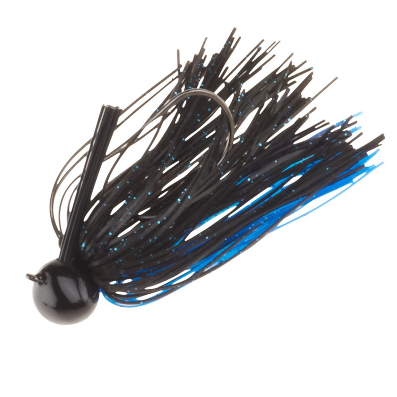Strike King Tour Grade 3/4 oz. Football Jig Black/Blue - Fresh Water Jigs And Spoons at Academy Sports