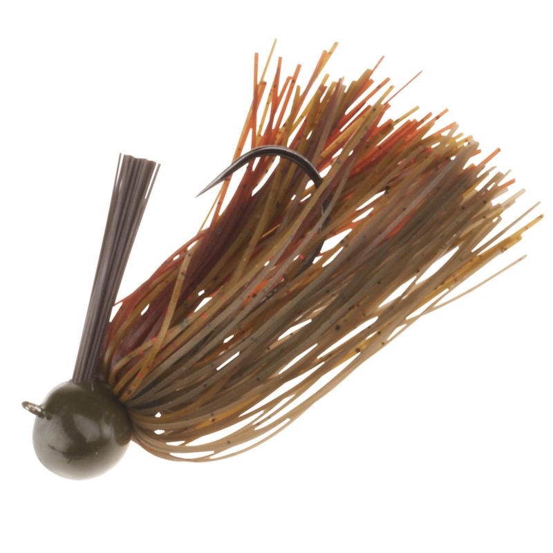 Strike King Tour Grade 3/4 oz. Football Jig Green Pumpkin - at Academy Sports
