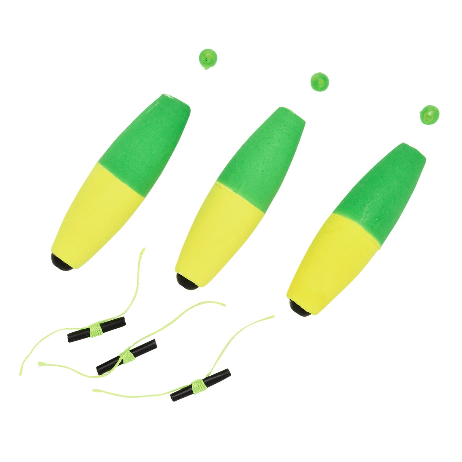 Betts® Mr. Crappie Bobbers 2-1/2" Slippers 3-pack                                                                               - view number 1 selected